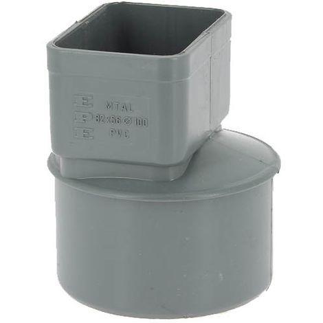 MANCHON POUR TUBE DE DESCENTE 82X56-D100