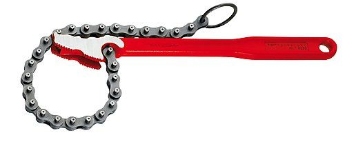 CLE SERRE TUBE A CHAINE 